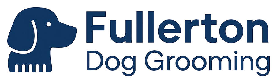 Fullerton Dog Grooming Logo